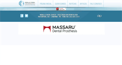 Desktop Screenshot of maxillofacialcenter.com.br