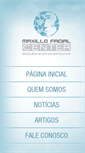 Mobile Screenshot of maxillofacialcenter.com.br